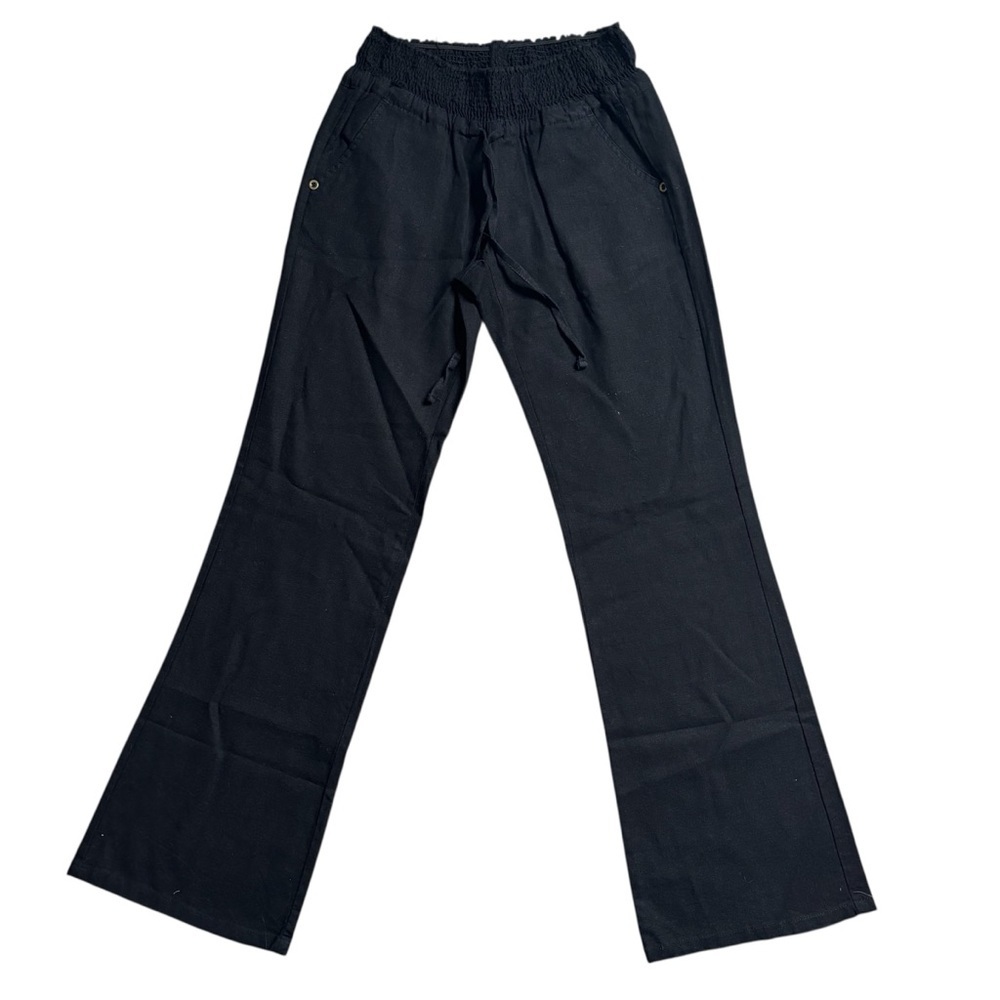 Love Tree Women's Black Cover Up Pants Size Small